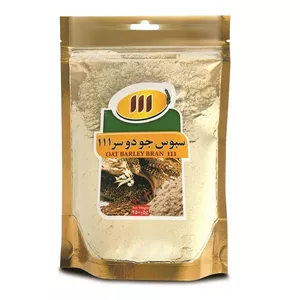 پودر سبوس جو دوسر ۱۱۱ - 250 گرم