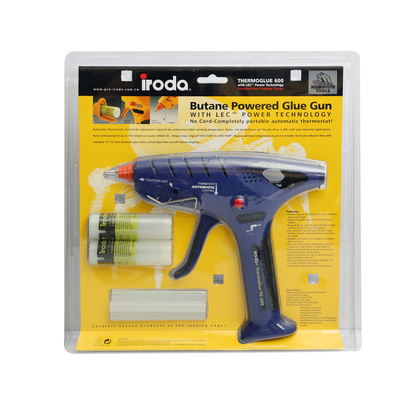 دستگاه چسب حرارتی آی رودا مدل TG600