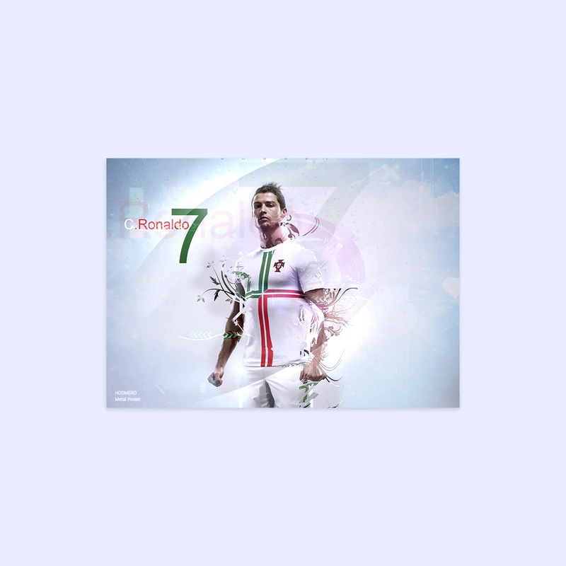 پوستر هومرو مدل فلزی طرح  فوتبالی فیفا کد PS437