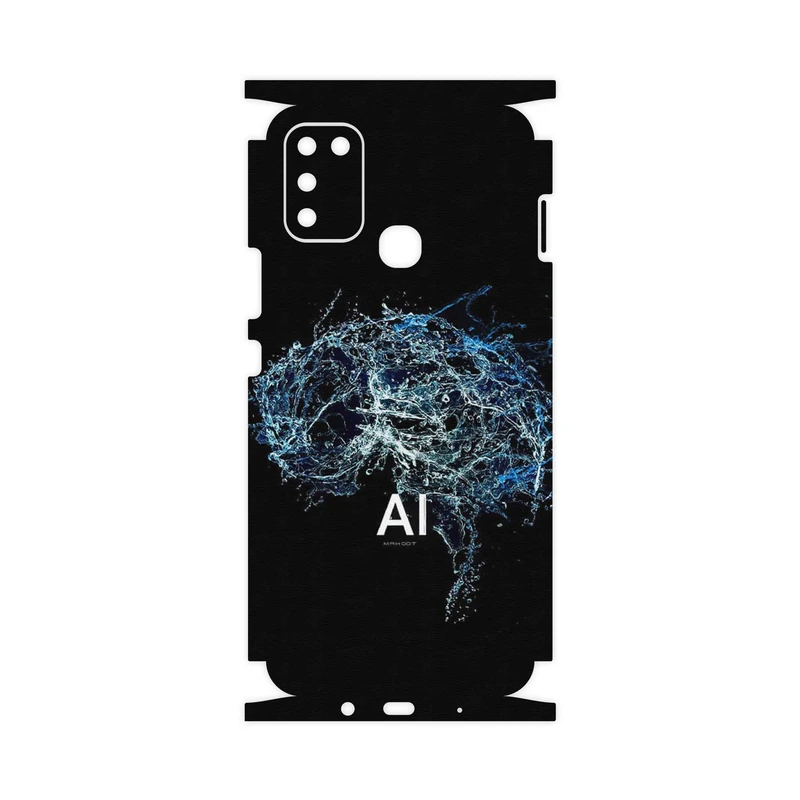 برچسب پوششی ماهوت مدل Artificial intelligence 2-FullSkin مناسب برای گوشی موبایل اینفینیکس Hot 10 Play