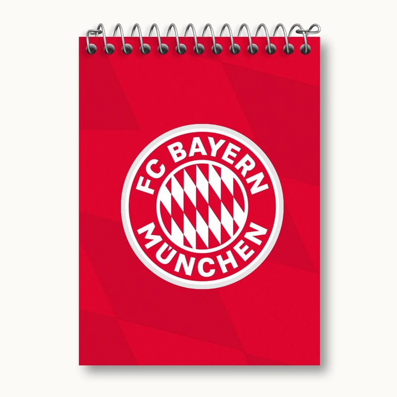 دفتر یادداشت 50 برگ خندالو مدل باشگاه بایرن مونیخ کد 26687