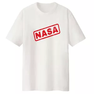 تی شرت لانگ آستین کوتاه مردانه مدل ناسا  کد LL124 S