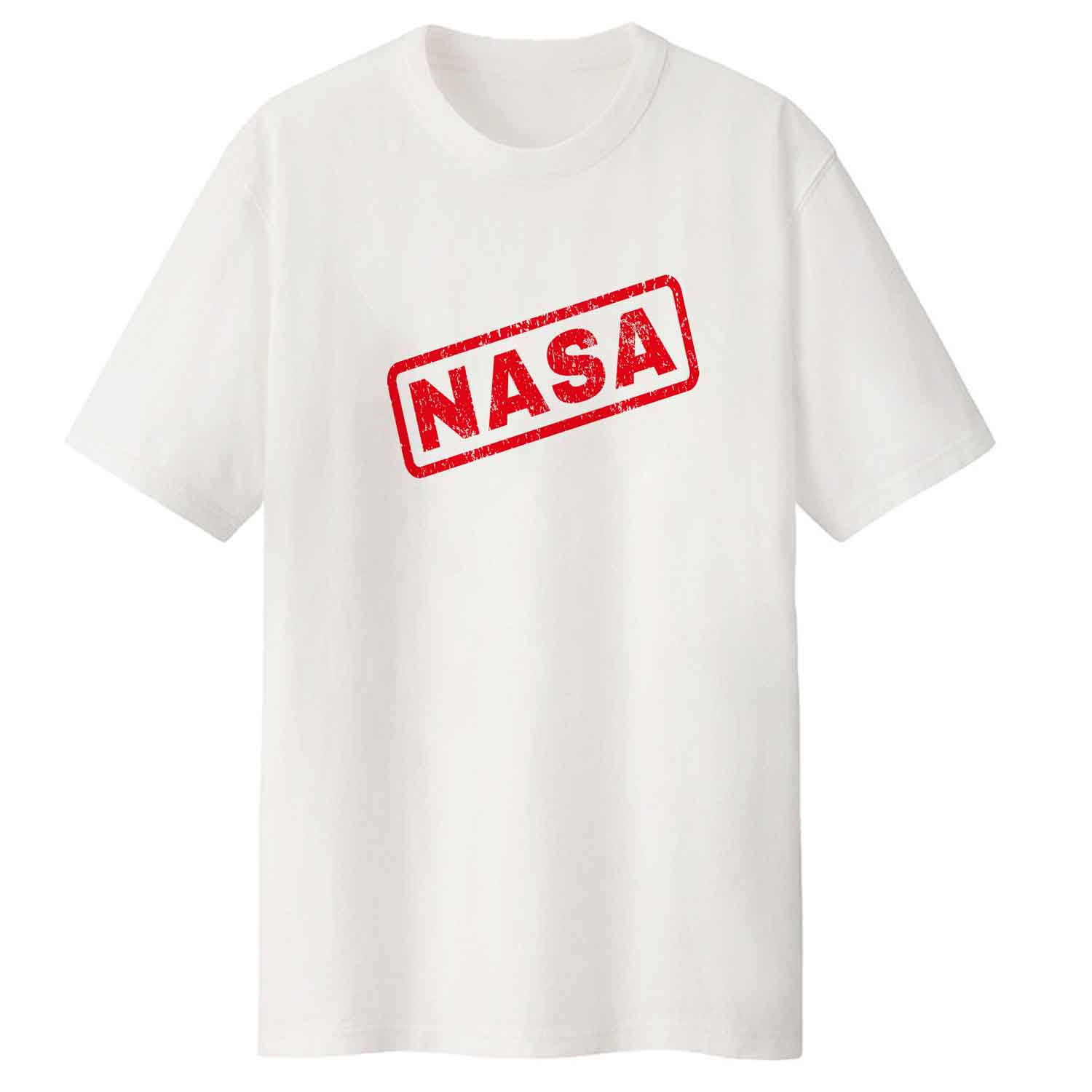 تی شرت لانگ آستین کوتاه مردانه مدل ناسا  کد LL124 S