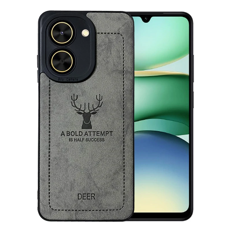 کاور طرح گوزنی مدل DEER - A5C71 مناسب برای گوشی موبایل شیائومی REDMI A5 4G / POCO C71 4G