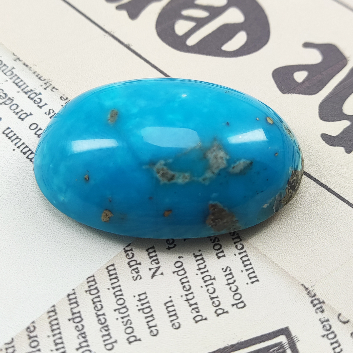 سنگ فیروزه سلین کالا کد 02