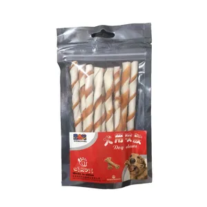 تشویقی سگ چنگشانگ مدل chicken stick وزن 96 گرم