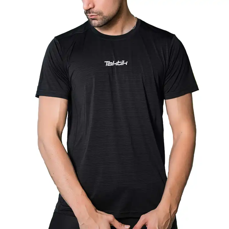 تی شرت آستین کوتاه ورزشی مردانه مدل میراژ سوپر کش