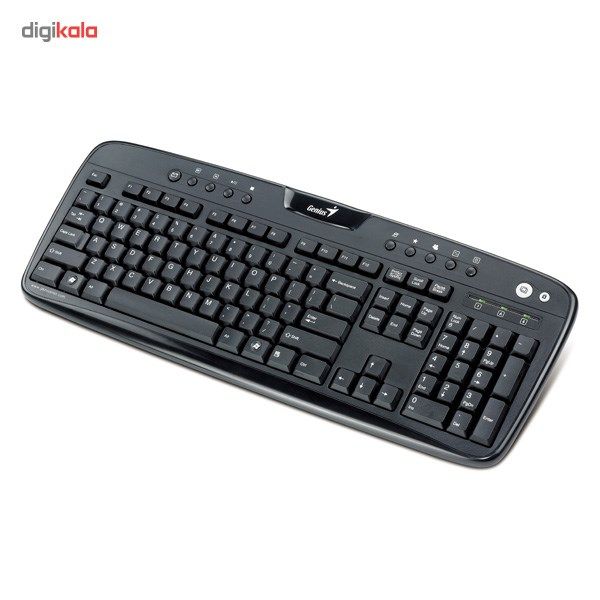 کیبورد مالتیمدیای جنیوس مدل KB-220e با رابط PS/2 main 1 1