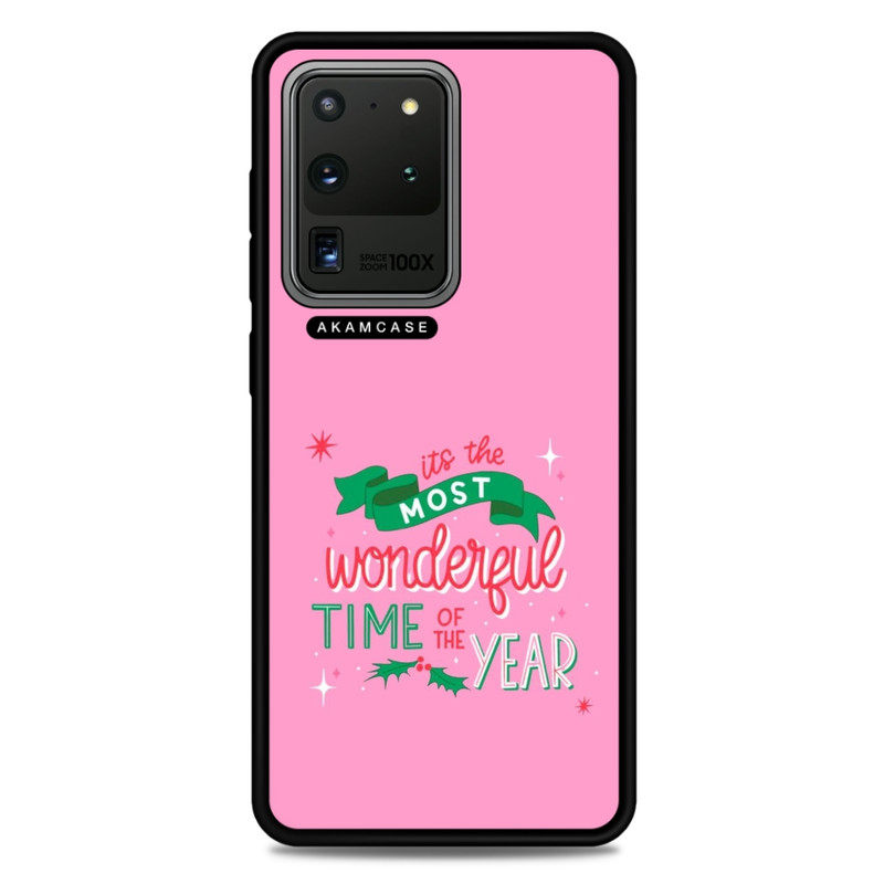 کاور آکام مدل AMCWSGS20U-CHRISTMAS18 مناسب برای گوشی موبایل سامسونگ Galaxy S20 Ultra