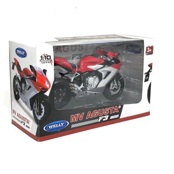 ماشین بازی ولی مدل MV AGUSTA F3