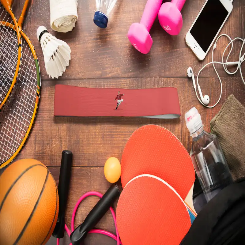 هدبند ورزشی آی تمر مدل دیوید بکهام کد 286