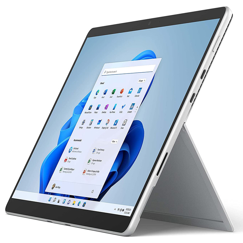 تبلت مایکروسافت مدل Surface Pro 8-i7 ظرفیت 512 گیگابایت و 16 گیگابایت رم