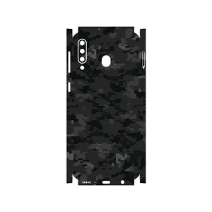 MAHOOT Night-Army-Pixel-FullSkin Cover Sticker for Samsung Galaxy M30