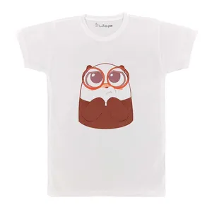 تی شرت بچگانه پرمانه طرح خرس های کله فندقی کد pmt.5594