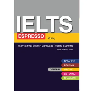 کتاب Ielts Espresso Writing General اثر Parva Amani انتشارات هدف نوین