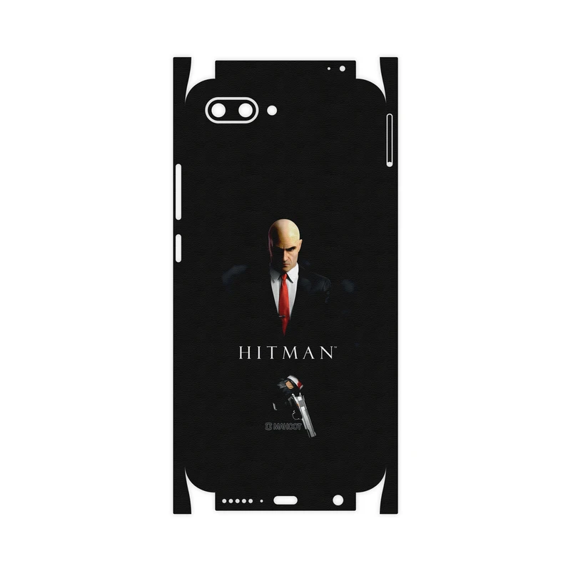برچسب پوششی ماهوت مدل HITMAN-Game-FullSkin مناسب برای گوشی موبایل آنر 10