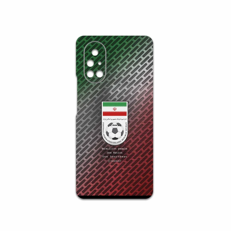 برچسب پوششی ماهوت مدل Iran-National-Football-Team مناسب برای گوشی موبایل هوآوی Nova 8