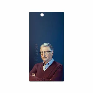 MAHOOT Bill Gates Cover Sticker for Sony Xperia Z Ultra