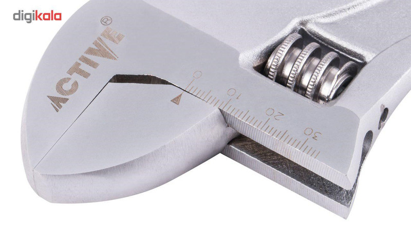 آچار فرانسه اکتیو مدل AC6512 سایز 12 اینچ