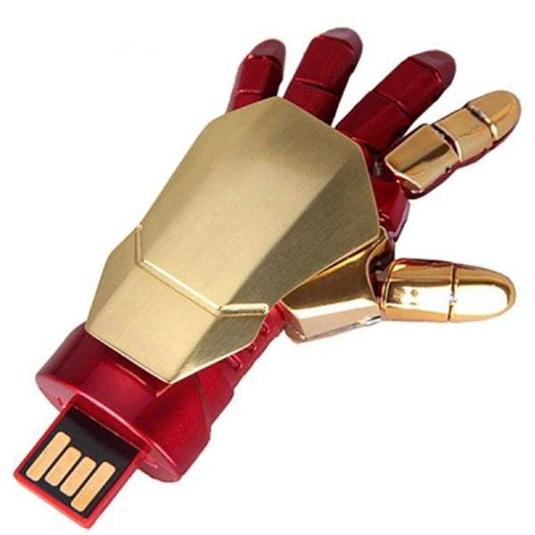 فلش مموری Usb 2.0 اولتیتا   مدل دست آیرون من  ظرفیت 128 گیگابایت