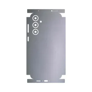 MAHOOT Matte-Silver-FullSkin Cover Sticker for Samsung Galaxy S23 FE
