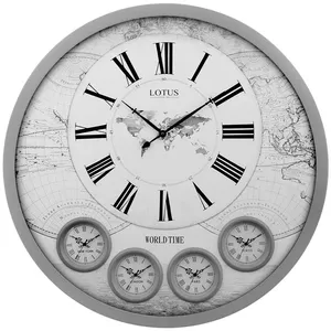 ساعت دیواری لوتوس مدل ELLA 90901