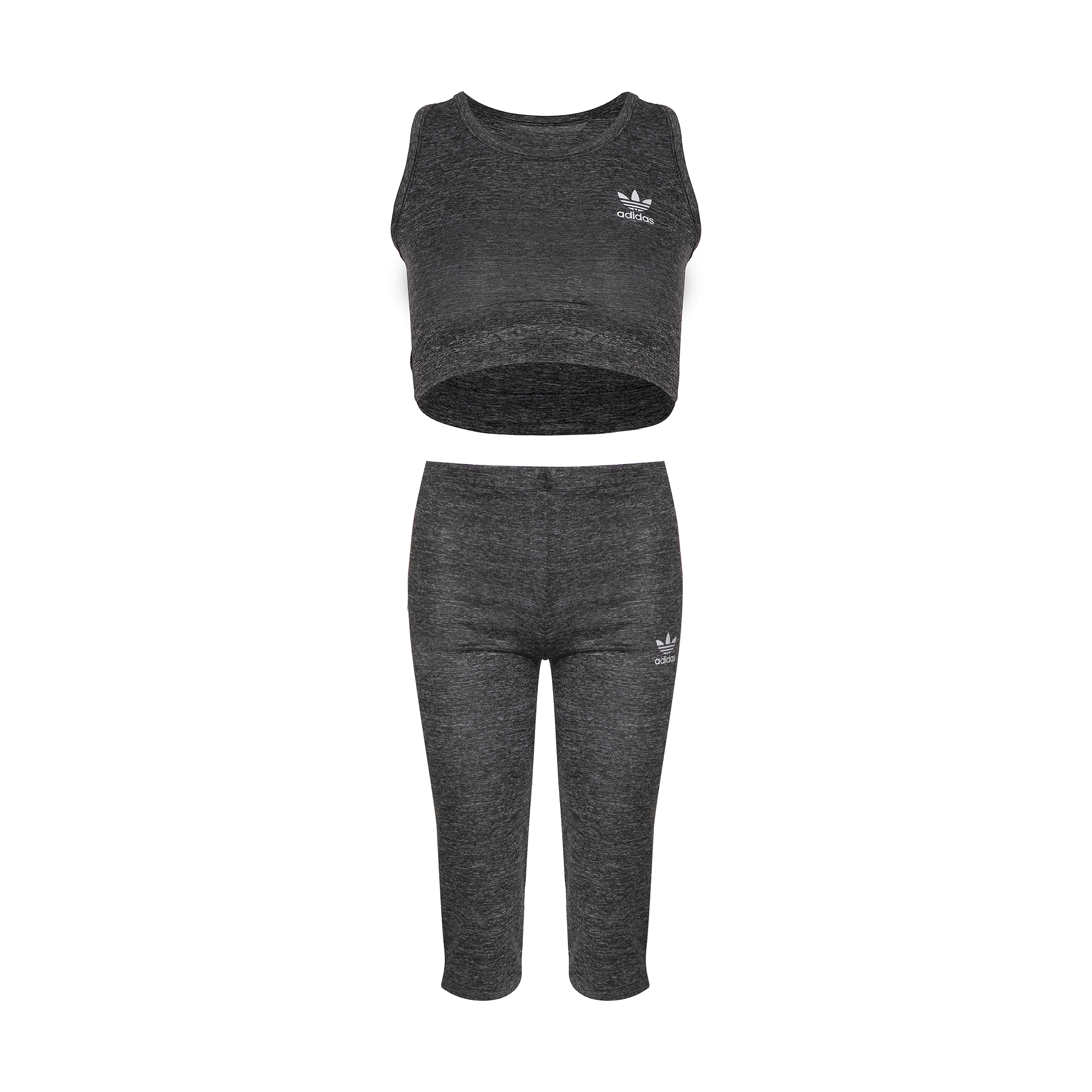 ست تاپ و شلوارک ورزشی زنانه مدل AS33