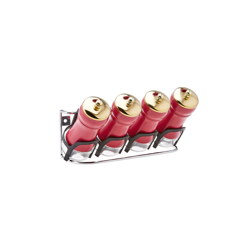 ست جا ادویه 5 تکه کاراجا مدل Gold Berry004