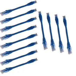 پچ کورد Cat6 لگرند مدل CCC-UTP بسته 12 عددی