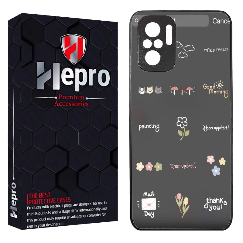 کاور هپرو طرح فانتزی مدل TPU مناسب برای گوشی موبایل شیائومی Redmi Note 10 / Redmi Note 10S