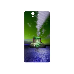 MAHOOT Tomb of Cyrus the Great Cover Sticker for Sony Xperia Z