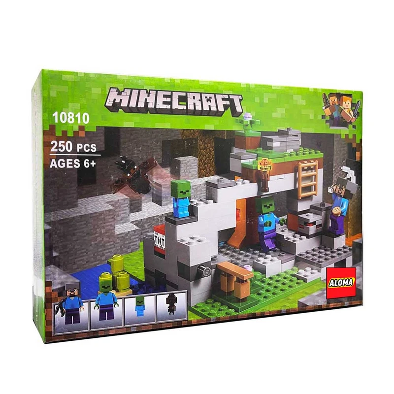ساختنی آلوما مدل ماینکرافت کد 10810