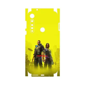 MAHOOT Cyberpunk Game Series-FullSkin Cover Sticker for Motorola One Vision Plus