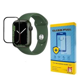  Glass Full PMF Screen Protector For Apple Watch Series 7 45mm