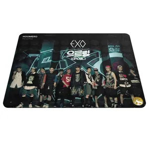 ماوس پد هومرو مدل A6166 طرح گروه پسران اکسو