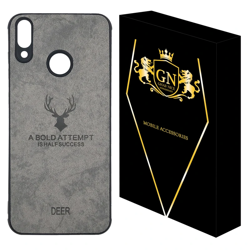 کاور قاب نایس محمدی مدل گوزنی مناسب برای گوشی موبایل آنر 8C