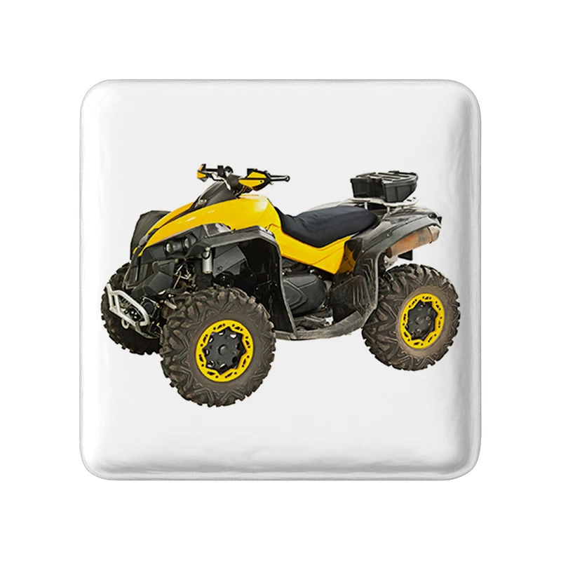 مگنت خندالو طرح موتور چهار چرخ مدل مربعی کد 30293