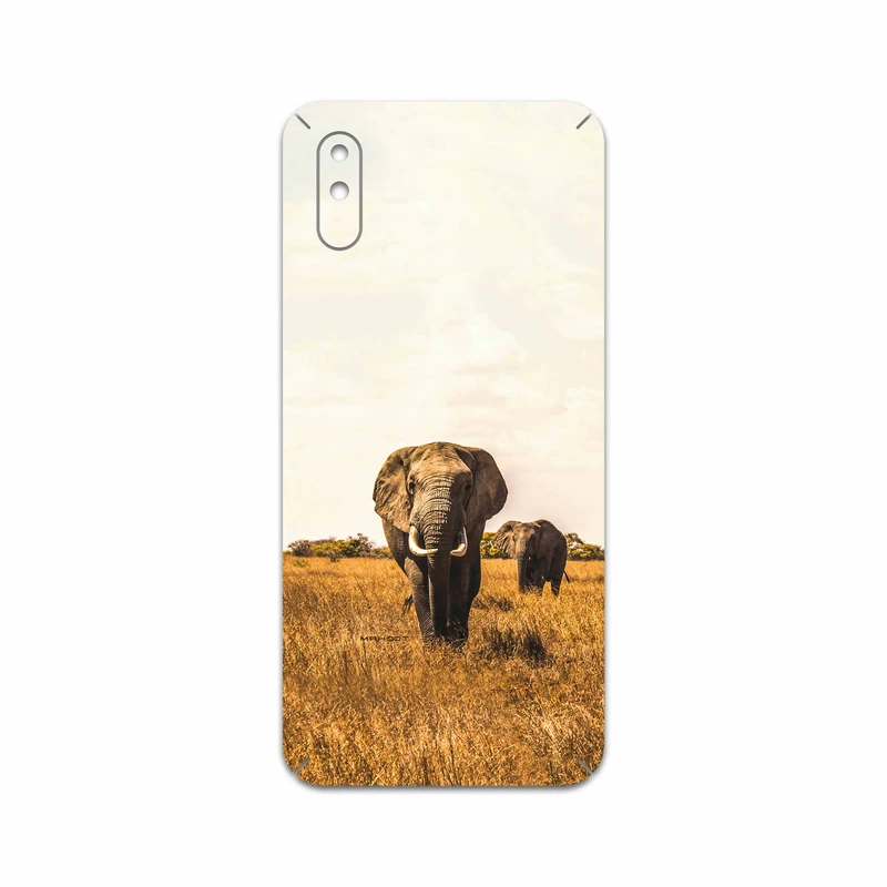 برچسب پوششی ماهوت مدل Elephant مناسب برای گوشی موبایل شیائومی Redmi 9A
