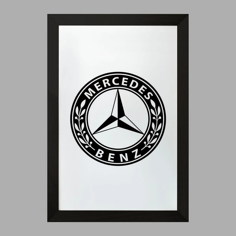 تابلو خندالو مدل مرسدس بنز Mercedes Benz  کد 23512