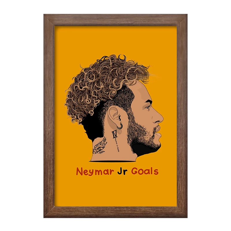 تابلو خندالو طرح نیمار Neymar کد 28606