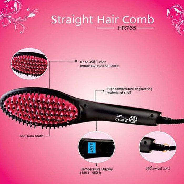 برس حرارتی روزیا مدل HR-765 -  - 11