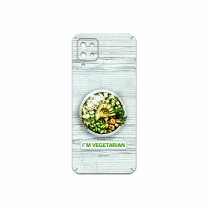 MAHOOT I'm-vegetarian Cover Sticker for Samsung Galaxy A12 Nacho