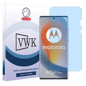 VWK Tough model Matte anti-blue ray screen protector suitable for Motorola Edge 50 Fusion mobile phone