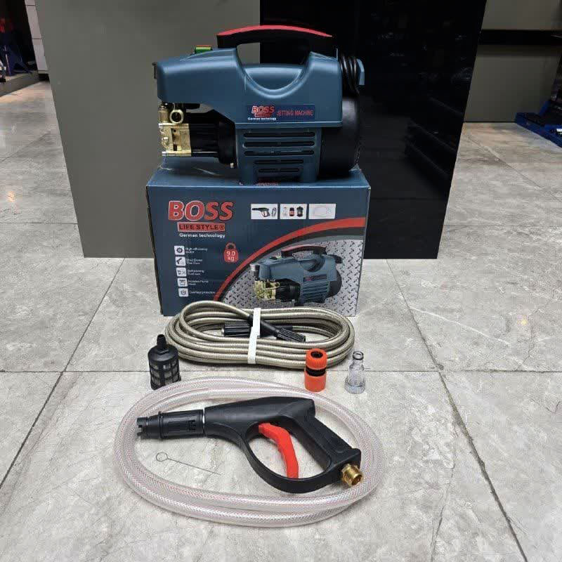 کارواش دینامی 250 بار 2000 وات باس مدل BS-125-5