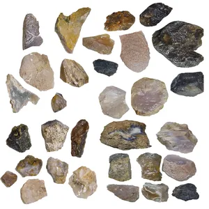 سنگ راف عقیق مدل mo 77 مجموعه 31 عددی