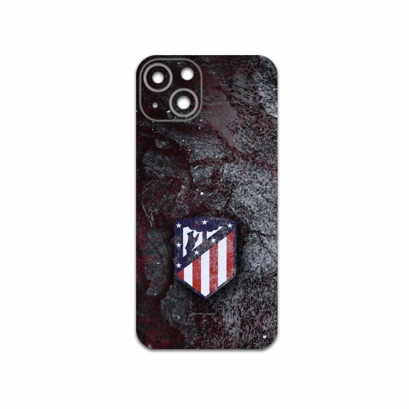 برچسب پوششی ماهوت مدل Atletico-de-Madrid مناسب برای گوشی موبایل اپل iPhone 13