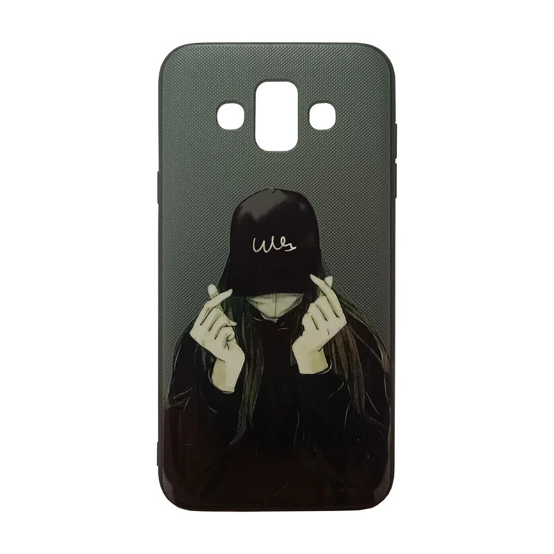 کاور مدل فانتزی کد 5-0 طرح دخترانه مناسب برای گوشی موبایل سامسونگ Galaxy J7 Duo