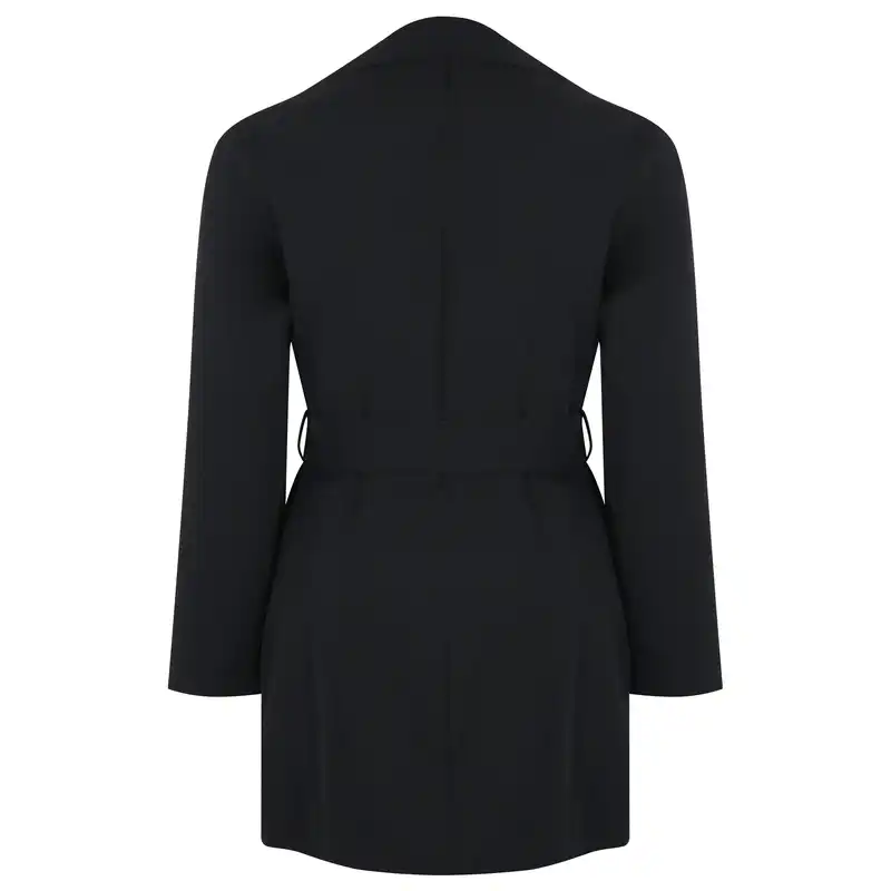 پالتو زنانه مدل FENFO401 رنگ مشکی