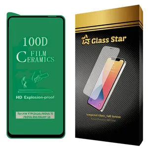 محافظ صفحه نمایش سرامیکی گلس استار مدل CRM100D مناسب برای گوشی موبایل هوآوی Y7p