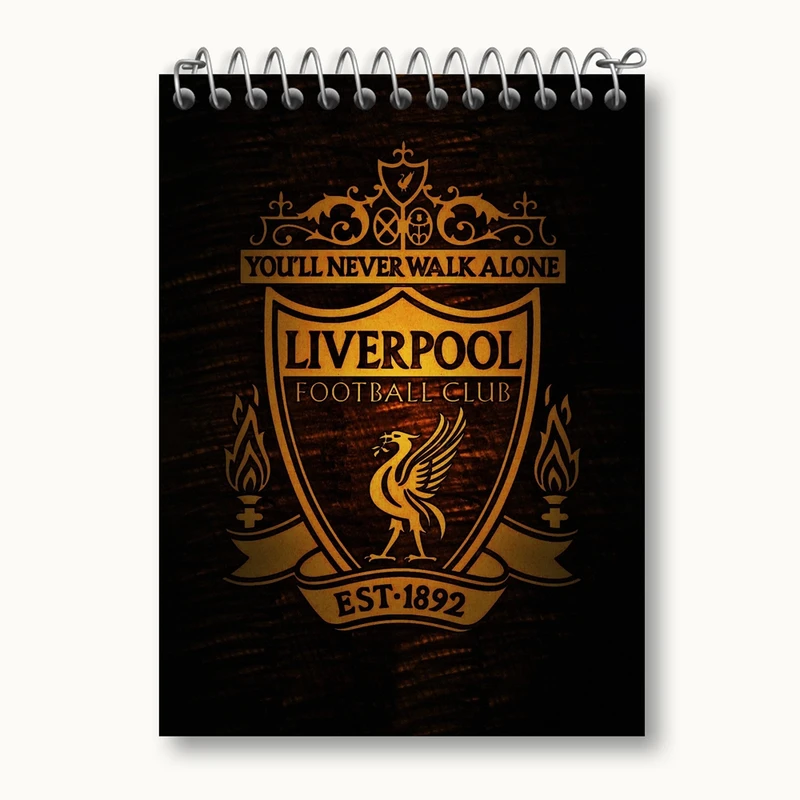 دفتر یادداشت 50 برگ خندالو مدل باشگاه لیورپول کد 26982